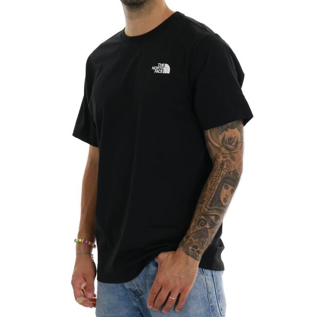 T-SHIRT VERTICAL THE NORTH FACE - Mad Fashion | img vers.650x/